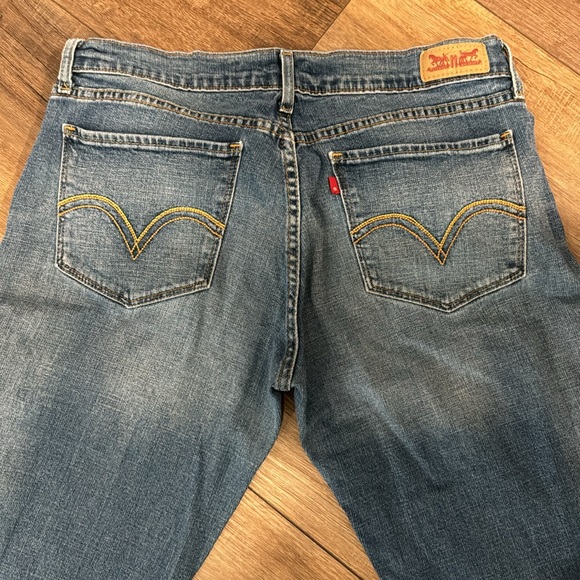 Women’s low-cut 524 skinny size 11 Levi’s jeans - Picture 6 of 9